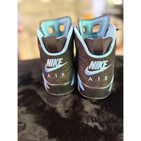 Jordan MVP 678 Black University Blue Sneakers Mens Basketball Shoes DZ4475-041 main image 6